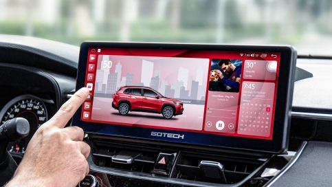 Màn hình Android DVD liền camera 360 Kia Cerato | Gotech GT Evo 360